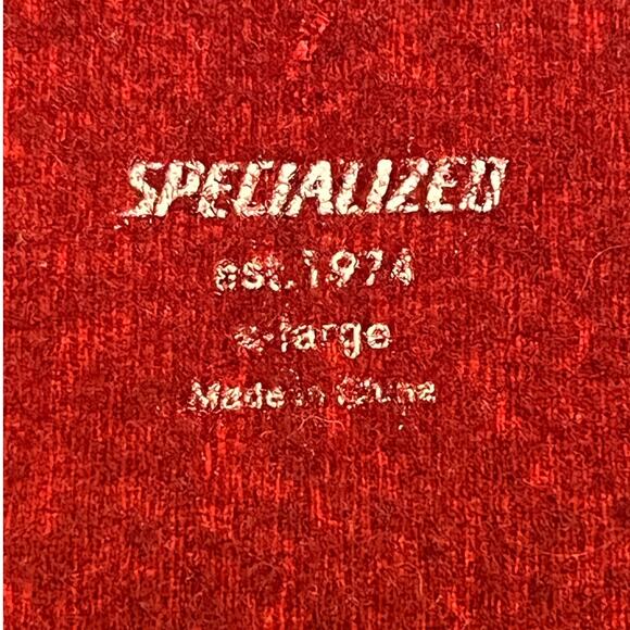 Specialized Womens XL Black Red Zip Front Long Sleeve Cycling Jacket Performance - Picture 3 of 9